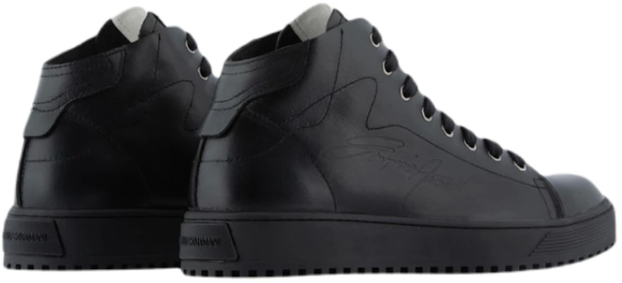 Emporio Armani Sneaker Mid-Top in Pelle con Logo Classico ''Nero'' X4Z101XN163K001 Purchase Emporio Armani Sneaker Mid-Top in Pelle con Logo Classico ''Nero'' X4Z101XN163K001