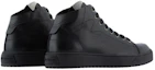 Purchase Emporio Armani Sneaker Mid-Top in Pelle con Logo Classico ''Nero'' X4Z101XN163K001