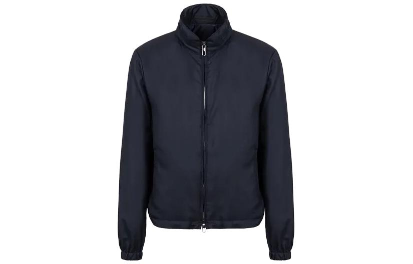 Emporio Armani Classic Logo Zip Jacket Blue () 9CGOB02QT-00AM1-UBUV