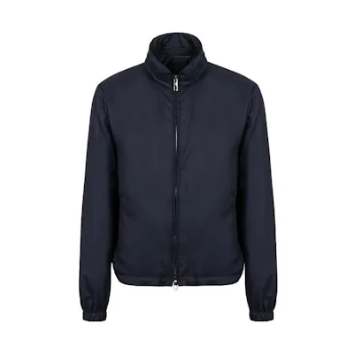 Emporio Armani Classic Logo Zip Jacket Blue () 9CGOB02QT-00AM1-UBUV