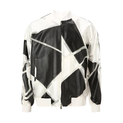 Emporio Armani Color-Block Zip-Up Jacket Multicolor A1R330-A1175-991