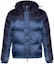 Buy Chaqueta Acolchada con Capucha Emporio Armani Azul/Negro Colorblock. 6H1BL1-1NLSZ-F968