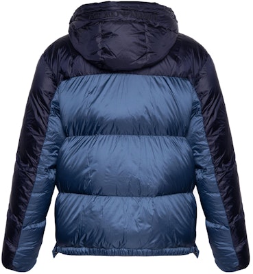 Chaqueta Acolchada con Capucha Emporio Armani Azul/Negro Colorblock. 6H1BL1-1NLSZ-F968 Lookbook Chaqueta Acolchada con Capucha Emporio Armani Azul/Negro Colorblock. 6H1BL1-1NLSZ-F968