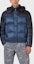 Shop Chaqueta Acolchada con Capucha Emporio Armani Azul/Negro Colorblock. 6H1BL1-1NLSZ-F968
