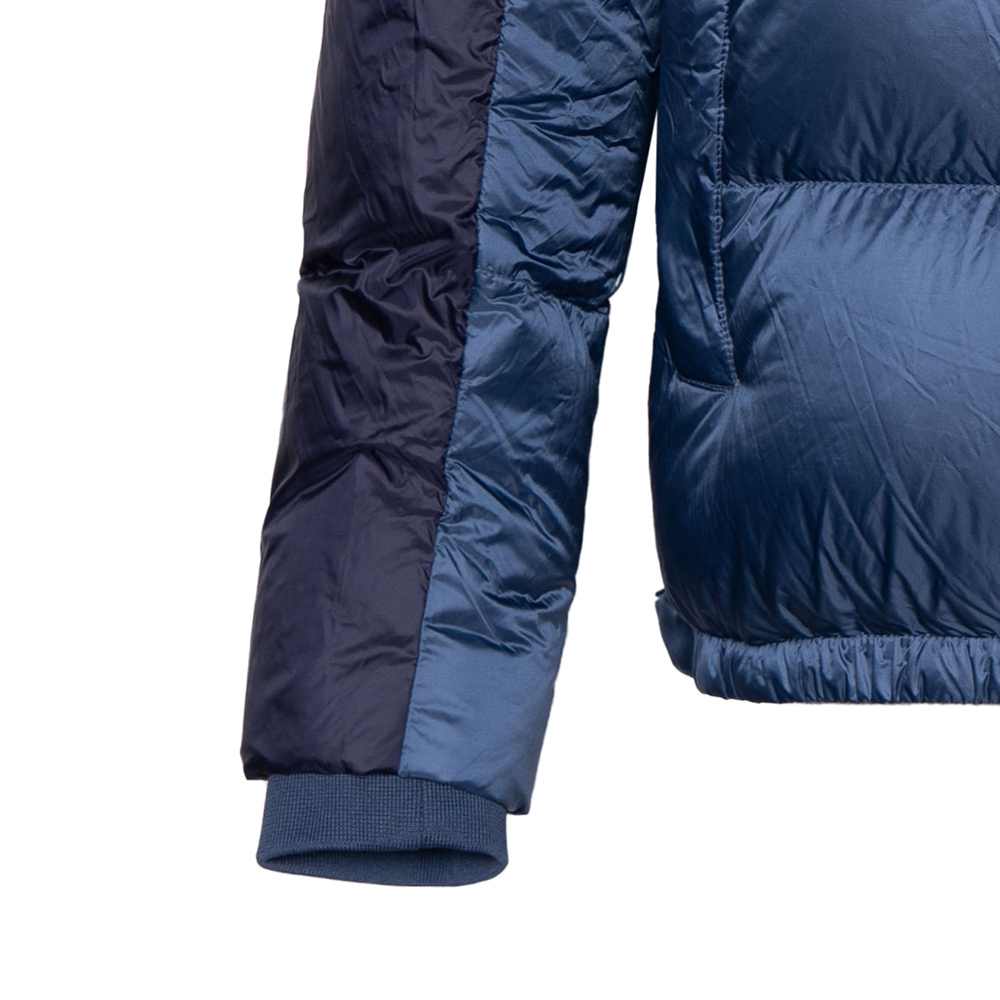 Sizing Chaqueta Acolchada con Capucha Emporio Armani Azul/Negro Colorblock. 6H1BL1-1NLSZ-F968