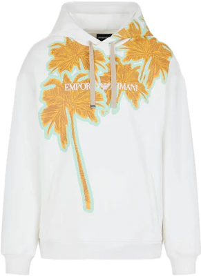 Emporio Armani Colorblock Logo Print Pullover Hoodie - Multicolor 3R1M6Z-1JT2Z1-01G2 Buy Emporio Armani Colorblock Logo Print Pullover Hoodie - Multicolor 3R1M6Z-1JT2Z1-01G2