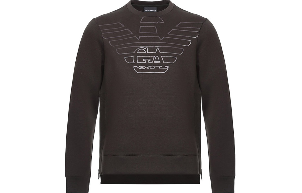 Emporio Armani Crewneck Long Sleeve Sweatshirt Dark Green 6Z1MP0-1JTYZ-F506