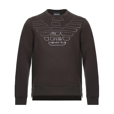 Emporio Armani Crewneck Long Sleeve Sweatshirt Dark Green 6Z1MP0-1JTYZ-F506