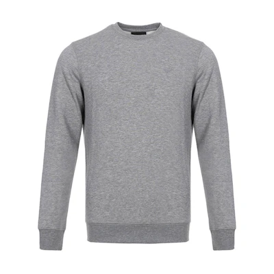 Emporio Armani Crewneck Long Sleeve Sweatshirt Gray 8N1M19-1JQPZ-0630
