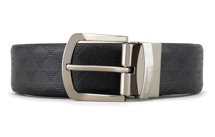 Order Emporio Armani 鳄鱼纹光面皮带 3.5厘米宽 Y4S074YKL2J88443