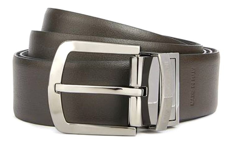 Lookbook Emporio Armani 鳄鱼纹光面皮带 3.5厘米宽 Y4S074YKL2J88443