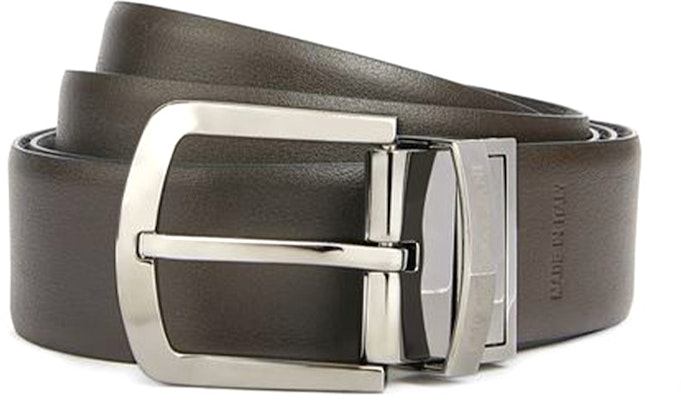 Emporio Armani 鳄鱼纹光面皮带 3.5厘米宽 Y4S074YKL2J88443 Lookbook Emporio Armani 鳄鱼纹光面皮带 3.5厘米宽 Y4S074YKL2J88443