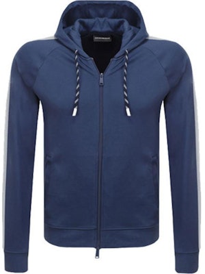 Sudadera Chaqueta con Capucha y Cremallera Emporio Armani Azul Oscuro. 3Z1M64-1JSQZ-0909 Buy Sudadera Chaqueta con Capucha y Cremallera Emporio Armani Azul Oscuro. 3Z1M64-1JSQZ-0909