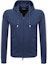 Buy Sudadera Chaqueta con Capucha y Cremallera Emporio Armani Azul Oscuro. 3Z1M64-1JSQZ-0909