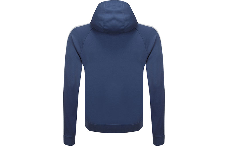 Lookbook Sudadera Chaqueta con Capucha y Cremallera Emporio Armani Azul Oscuro. 3Z1M64-1JSQZ-0909