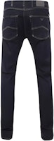 Emporio Armani Deep Blue Straight-Fit Buttoned Jeans 8N1J45-1D19Z-0941 Emporio Armani Deep Blue Straight-Fit Buttoned Jeans 8N1J45-1D19Z-0941