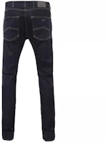 Order Emporio Armani 深藍色直筒釦式牛仔褲 8N1J45-1D19Z-0941