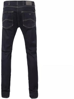 Emporio Armani Seluar Jeans Butang Potongan Lurus Warna Biru Gelap 8N1J45-1D19Z-0941 Order Emporio Armani Seluar Jeans Butang Potongan Lurus Warna Biru Gelap 8N1J45-1D19Z-0941