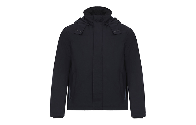 Emporio Armani Detachable Hood Windbreaker Jacket - Navy 6Z1BA4-1NWGZ-0948
