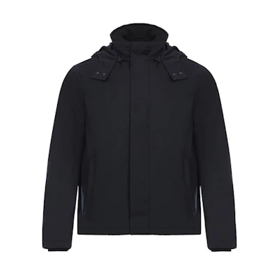 Emporio Armani Detachable Hood Windbreaker Jacket - Navy 6Z1BA4-1NWGZ-0948