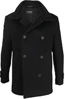 Emporio Armani Double-Breasted Jacket Black B1B44-0B194-2999 Emporio Armani Double-Breasted Jacket Black B1B44-0B194-2999