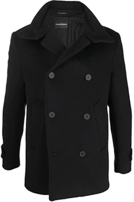 Chaqueta Negra Cruzada Doble Emporio Armani B1B44-0B194-2999 Buy Chaqueta Negra Cruzada Doble Emporio Armani B1B44-0B194-2999