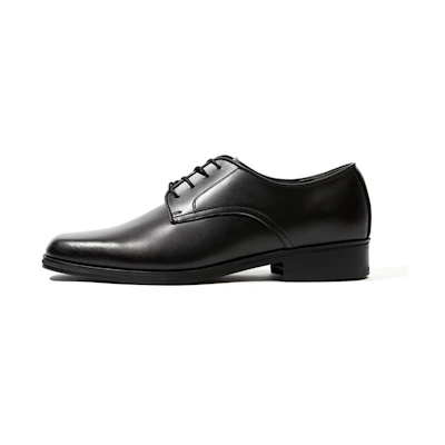 Emporio Armani Dress Shoe 'Black Leather CMFT'