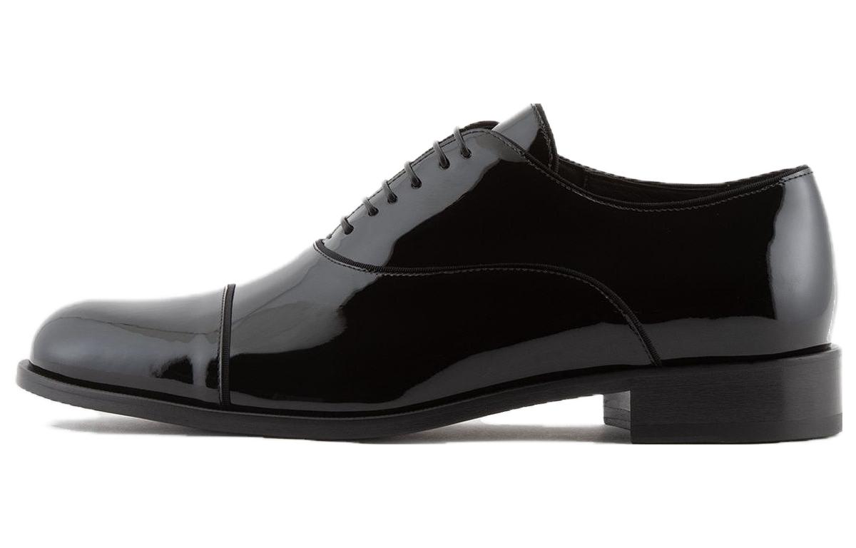 Emporio Armani Dress Shoe 'Black Patent Leather' X2C705XN9231K001