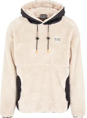 EMPORIO ARMANI EA7 米色標誌貼布連帽上衣. 6RPM51-PJSFZ-11716 Buy EMPORIO ARMANI EA7 米色標誌貼布連帽上衣. 6RPM51-PJSFZ-11716