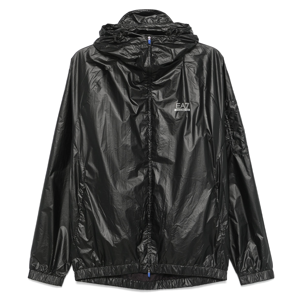 Order Emporio Armani EA7 黑色拉鏈連帽外套 6DPB35-PNHCZ-1771