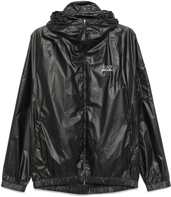 Emporio Armani EA7 黑色拉鏈連帽外套 6DPB35-PNHCZ-1771 Order Emporio Armani EA7 黑色拉鏈連帽外套 6DPB35-PNHCZ-1771