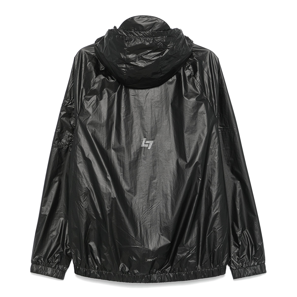 Lookbook Emporio Armani EA7 黑色拉鏈連帽外套 6DPB35-PNHCZ-1771