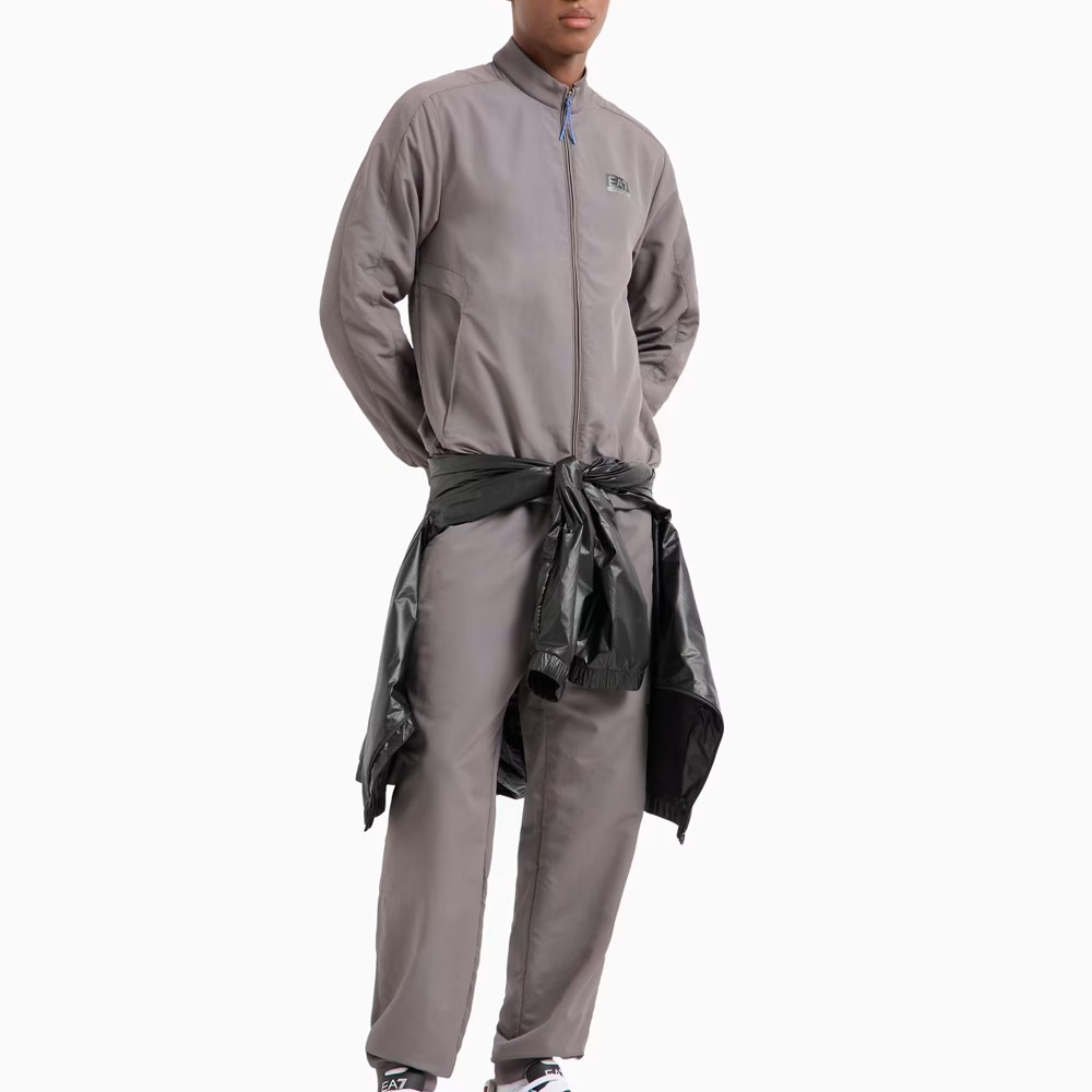 Details for Emporio Armani EA7 黑色拉鏈連帽外套 6DPB35-PNHCZ-1771