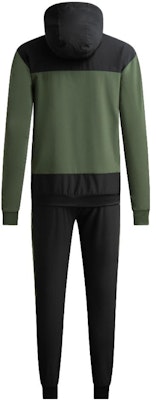 EMPORIO ARMANI EA7 黑綠拼色標誌連帽外套。 6RPV72-PNBXZ-28BQ Lookbook EMPORIO ARMANI EA7 黑綠拼色標誌連帽外套。 6RPV72-PNBXZ-28BQ