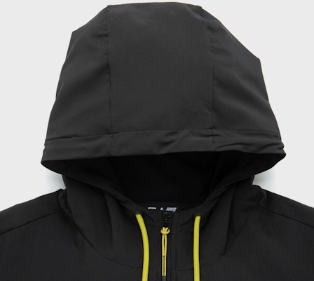 EMPORIO ARMANI EA7 黑綠拼色標誌連帽外套。 6RPV72-PNBXZ-28BQ Details for EMPORIO ARMANI EA7 黑綠拼色標誌連帽外套。 6RPV72-PNBXZ-28BQ