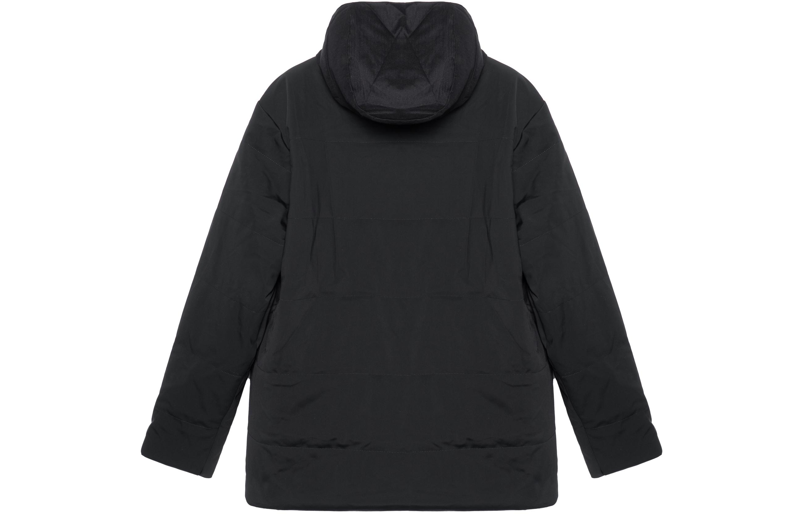 EMPORIO ARMANI EA7  Black Hoodie Coat with Logo Patch. 6LPB24-PNR2Z-1200 圖 3