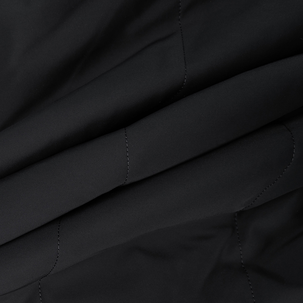 EMPORIO ARMANI EA7  Black Hoodie Coat with Logo Patch. 6LPB24-PNR2Z-1200 圖 8