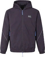 Lookbook EMPORIO ARMANI EA7 黑色連帽拉鍊運動套裝 休閒運動服裝 6DPV02-PNHEZ-1771