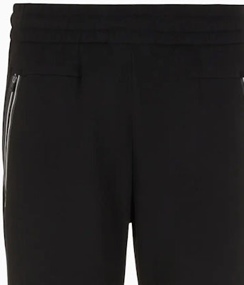 Emporio Armani EA7 Black Joggers with Logo Print and Elastic Waist. 8NPP63-PJ4EZ-1200 Lookbook Emporio Armani EA7 Black Joggers with Logo Print and Elastic Waist. 8NPP63-PJ4EZ-1200