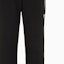 Shop Emporio Armani EA7 Black Joggers with Logo Print and Elastic Waist. 8NPP63-PJ4EZ-1200