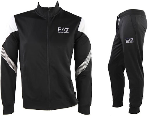 Chándal Emporio Armani EA7 Letra Negra SS22 Ropa Deportiva Casual. 6LPV59-PJ08Z-1200 Order Chándal Emporio Armani EA7 Letra Negra SS22 Ropa Deportiva Casual. 6LPV59-PJ08Z-1200