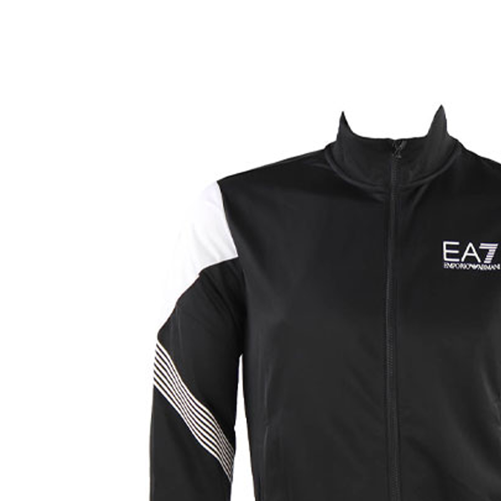 Details for Chándal Emporio Armani EA7 Letra Negra SS22 Ropa Deportiva Casual. 6LPV59-PJ08Z-1200