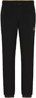 Emporio Armani EA7 Black Logo Jogger Pants with Drawstring - SS24 Collection 7M000030-AF10344-UC001 Emporio Armani EA7 Black Logo Jogger Pants with Drawstring - SS24 Collection 7M000030-AF10344-UC001