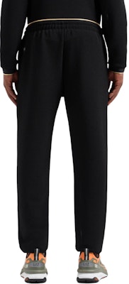 Emporio Armani EA7 Black Logo Jogger Pants with Drawstring - SS24 Collection 7M000030-AF10344-UC001 Lookbook Emporio Armani EA7 Black Logo Jogger Pants with Drawstring - SS24 Collection 7M000030-AF10344-UC001