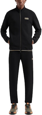 Emporio Armani EA7 Black Logo Jogger Pants with Drawstring - SS24 Collection 7M000030-AF10344-UC001 Shop Emporio Armani EA7 Black Logo Jogger Pants with Drawstring - SS24 Collection 7M000030-AF10344-UC001