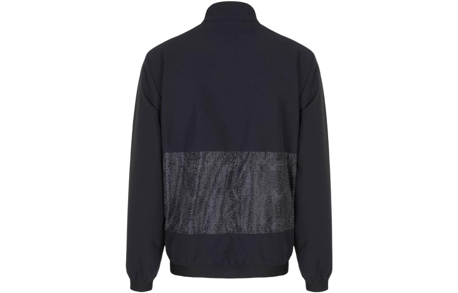 EMPORIO ARMANI EA7  Black Logo Long Sleeve Zip Jacket 6RPB39-PNBWZ-1200 圖 3