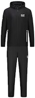 Emporio Armani EA7 Black Logo Print Casual Sportswear Set 8NPV08-PN4HZ-0200 Emporio Armani EA7 Black Logo Print Casual Sportswear Set 8NPV08-PN4HZ-0200