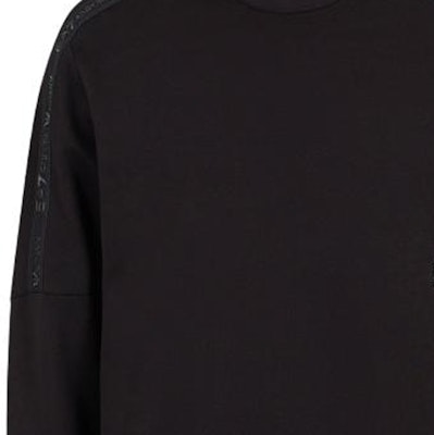 Emporio Armani EA7 Black Logo Print Crewneck Long Sleeve Sweatshirt. 3DPM56-PJEQZ-0200 Shop Emporio Armani EA7 Black Logo Print Crewneck Long Sleeve Sweatshirt. 3DPM56-PJEQZ-0200