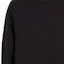 Shop Emporio Armani EA7 Black Logo Print Crewneck Long Sleeve Sweatshirt. 3DPM56-PJEQZ-0200