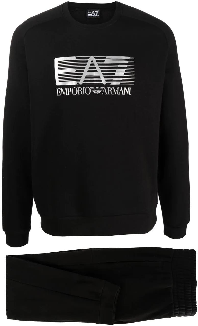 emporio-armani-ea-7-black-logo-print-crewneck-sweatshirt-set-6-lpv-64-pj-07-z-0200
